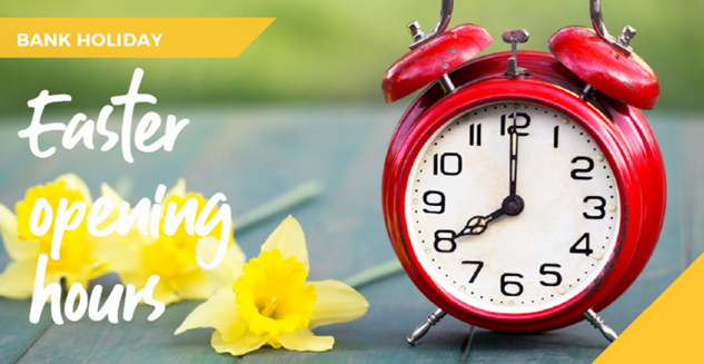 Easter Opening Hours