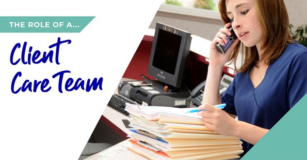 The role of a client care team in Ilford