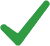 icon green tick